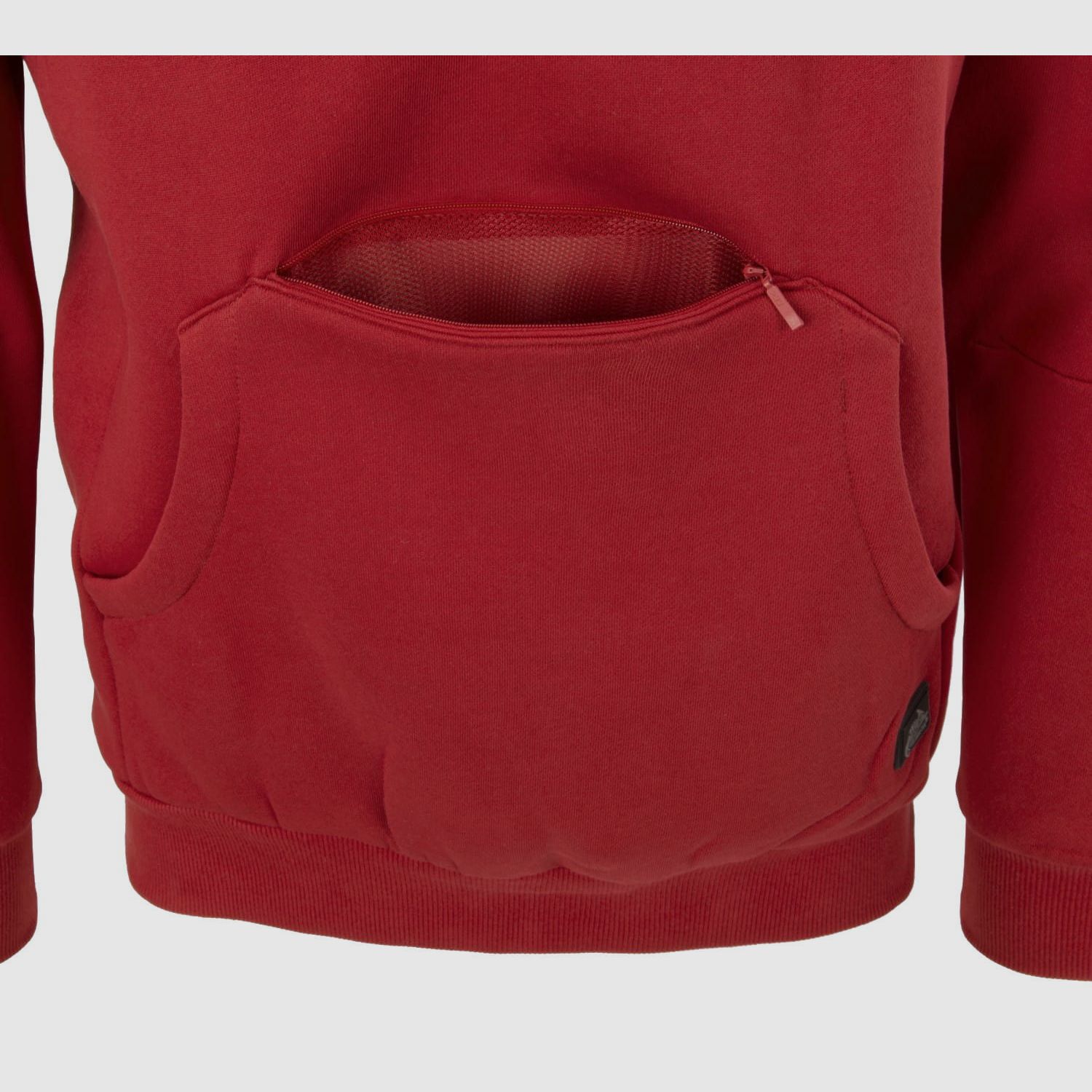 Helikon Urban Tactical Hoodie Lite (Kangaroo) – Negro (BL-ULK-CB-01), imagen 9 de 11