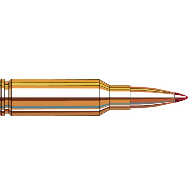 Amunicja Hornady kal.6,5Grendel ELD-Match Black 123gr/8g (20szt), zdjęcie 2 z 5
