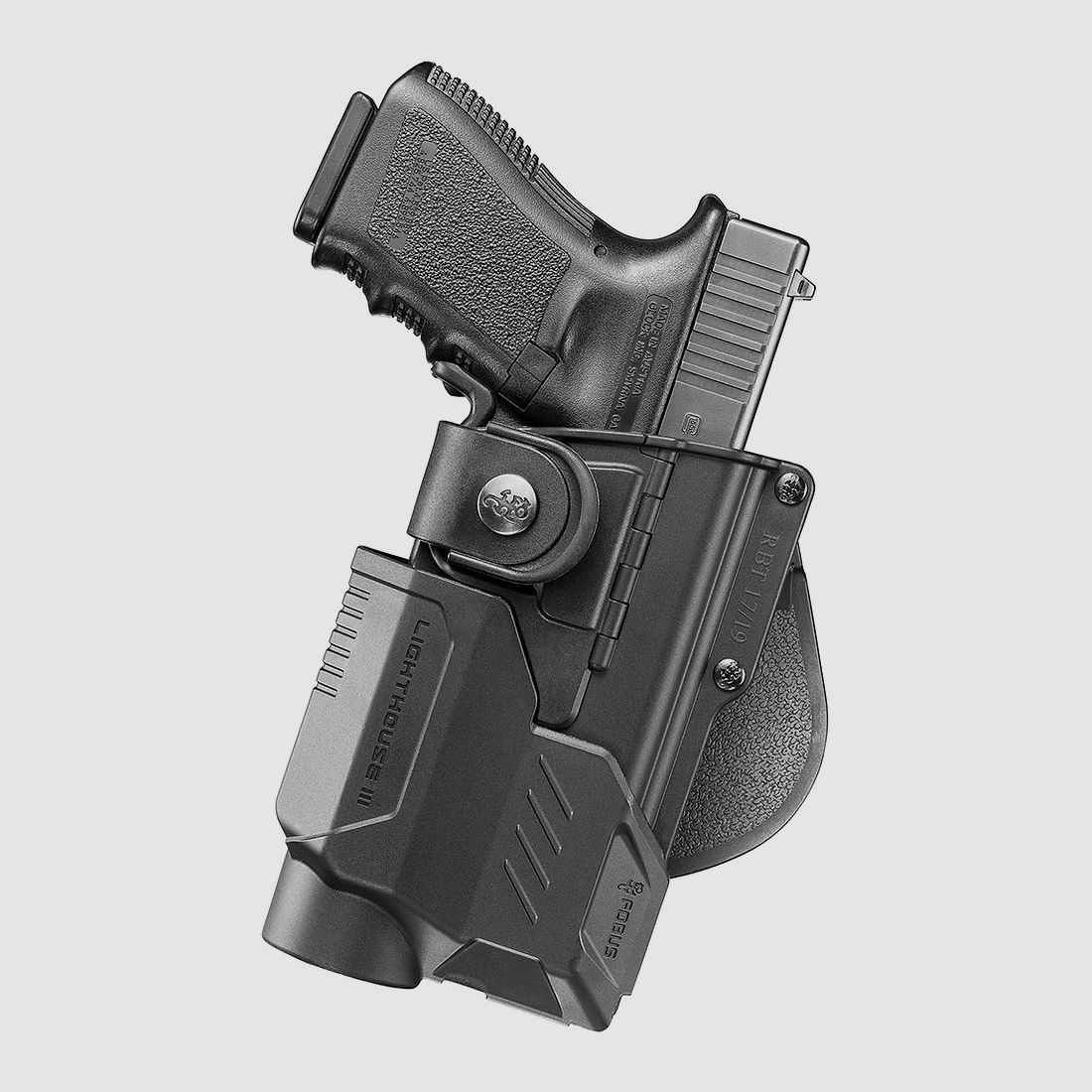 Fobus Paddle Tactical Holster RBT19G Bundle