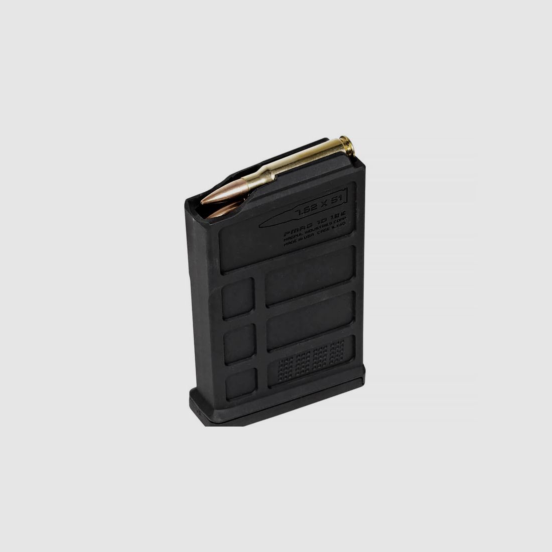 Chargeur compatible AICS de MAGPUL pour calibre .308 Win. / 6,5 Creedmoor (5 coups) Action courte