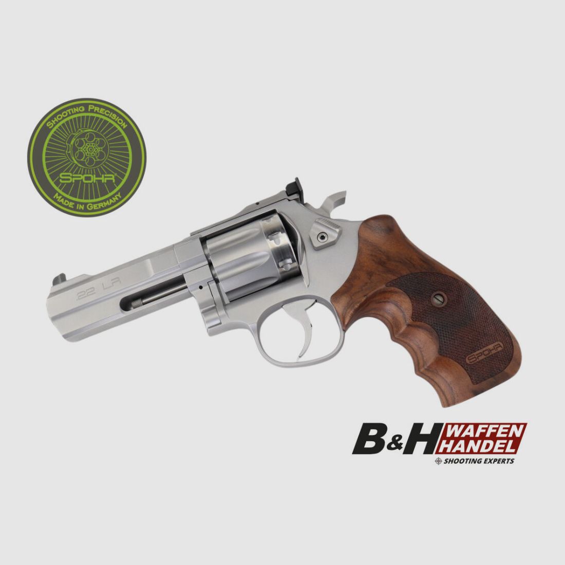 Spohr L562 Standard 4.0 .22lr