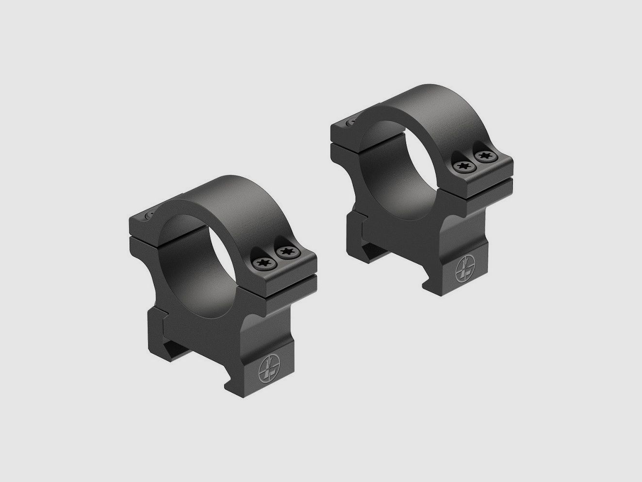 Montageringe für Leupold Open Range - 25,4mm - Mittel