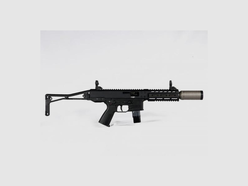 B&T GHM9 SD DE, édition spéciale silencieuse