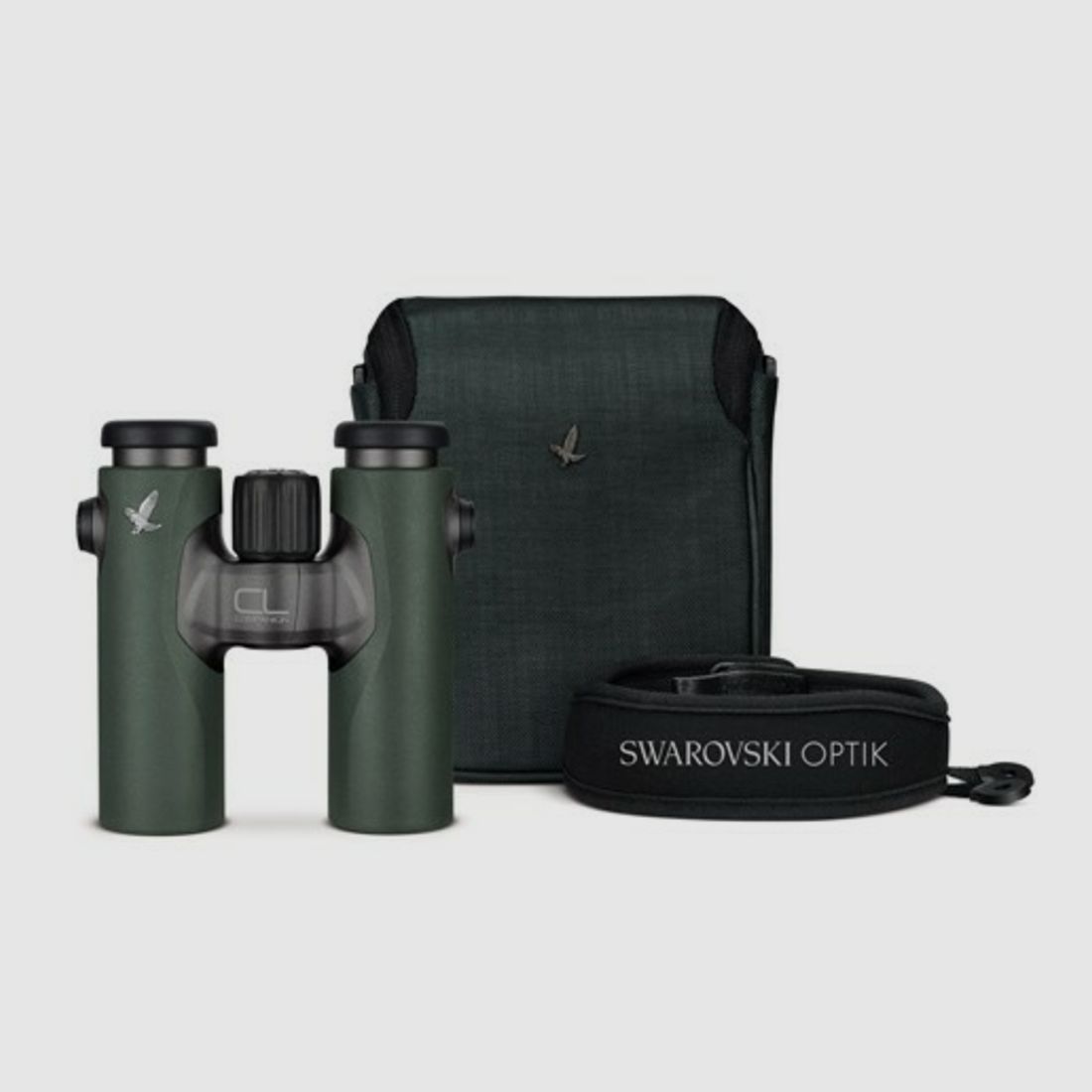 Jumelles Swarovski Optik CL Companion 30 8x Vert Northern Lights (gris duveteux), image 1 sur 2