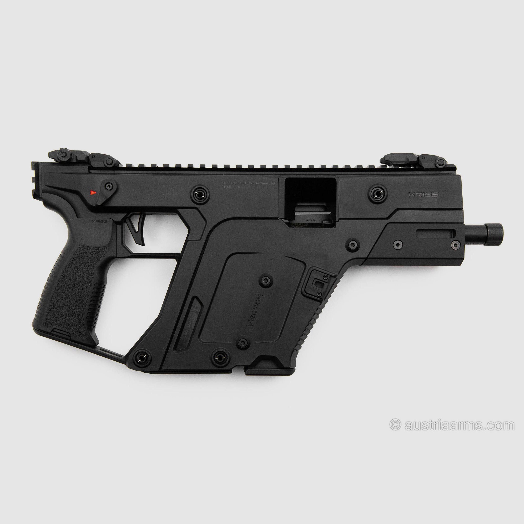 Kriss Vector SDP G3, 5.5″, 1/2×28″, BLK, 9x19mm, Bild 1 von 4