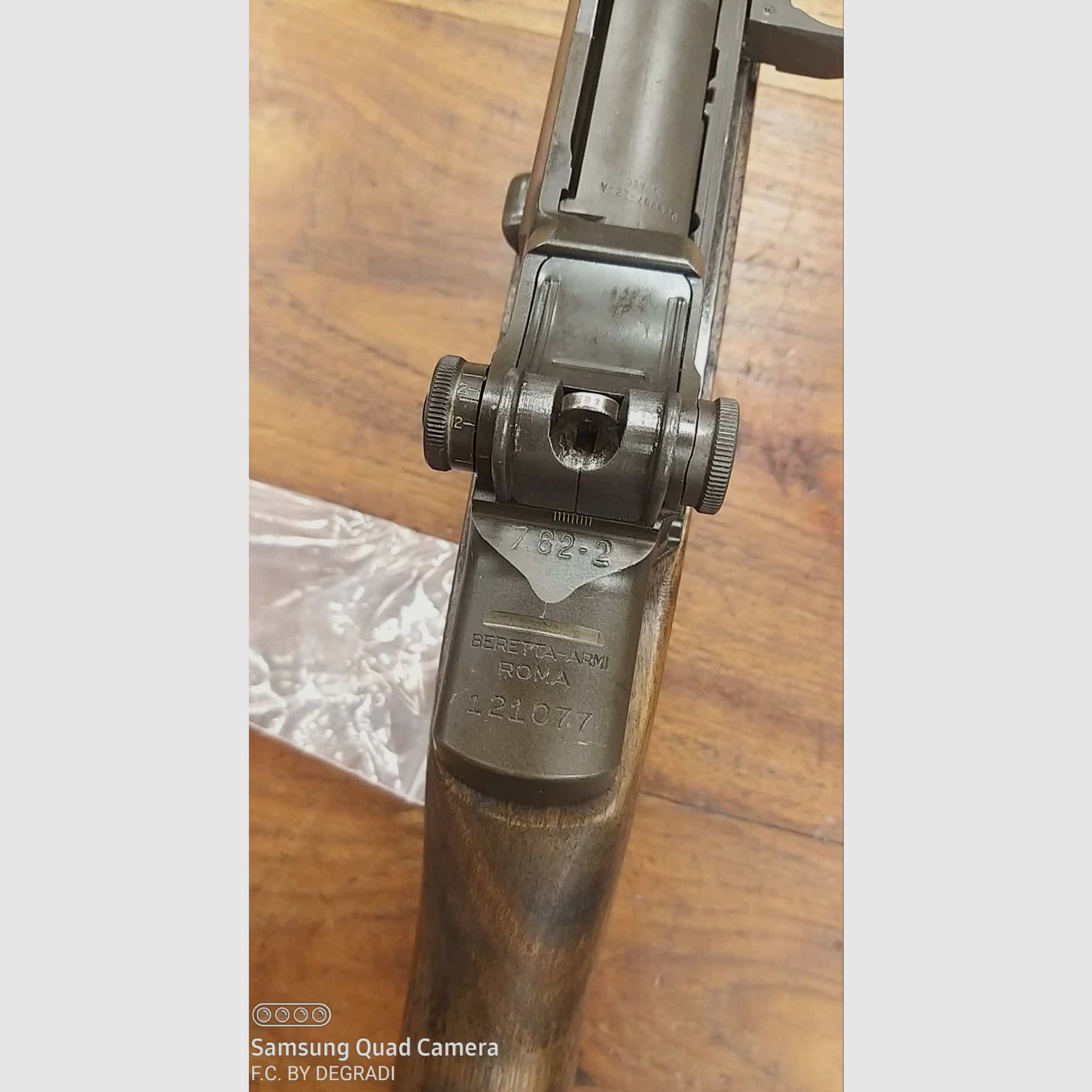 GARAND T2 MOD. ITALIAANSE LEGER KALIBER 308 WIN., afbeelding 4 van 5