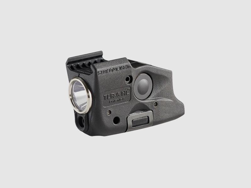 STREAMLIGHT TLR-6 HL Taschenlampe GLOCK 43X MOS/48 MOS Rotlaser wiederaufladbar, Bild 1 von 5