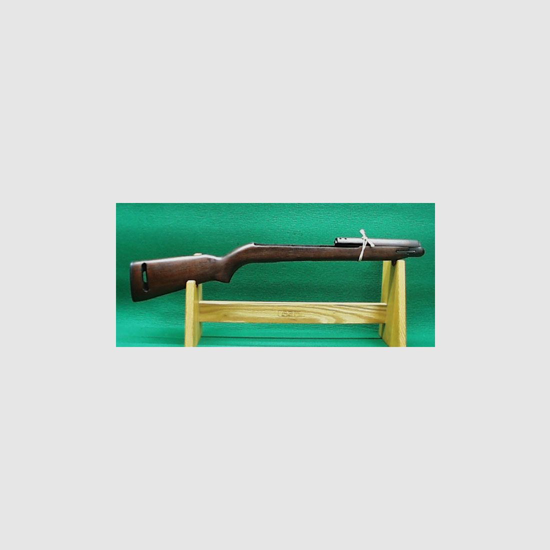 Wooden stock 30M1 Carbine