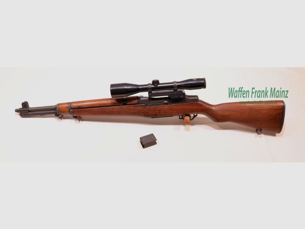 Springfield - USA 30 M1 Rifle Garand Tank/Panzer