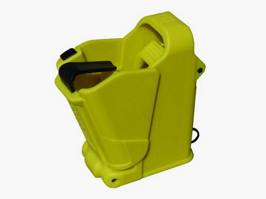 NEU! maglula® UpLULA® - 9 mm to .45ACP universal pistol magazine loader - Lemon UP60L