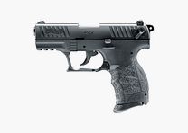 Umarex 308.02.20 Schreckschusspistole Walther P22Q 9 mm P.A.K. Schwarz Pyro