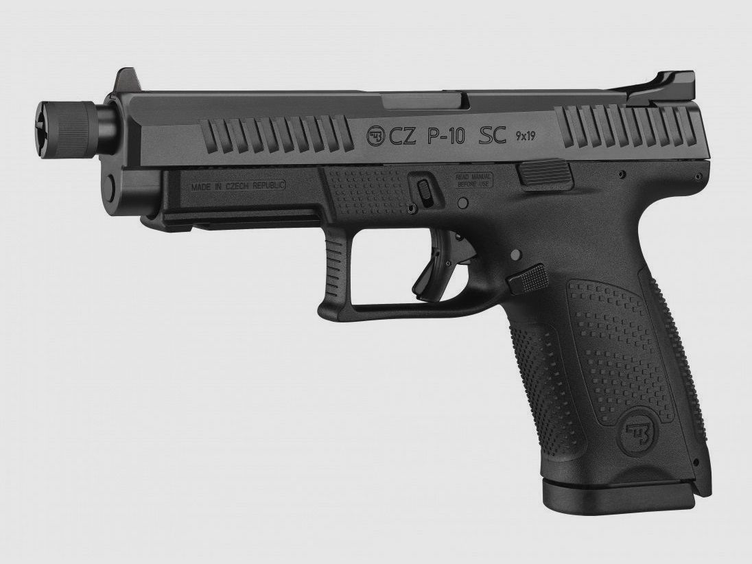 CZ P-10 SC Optics Ready