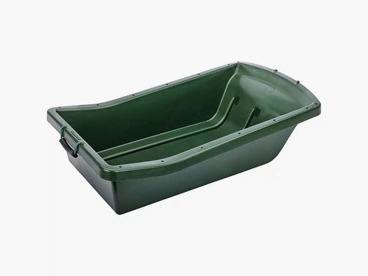 Parforce Wildwanne Profi oliv - Schlittenform