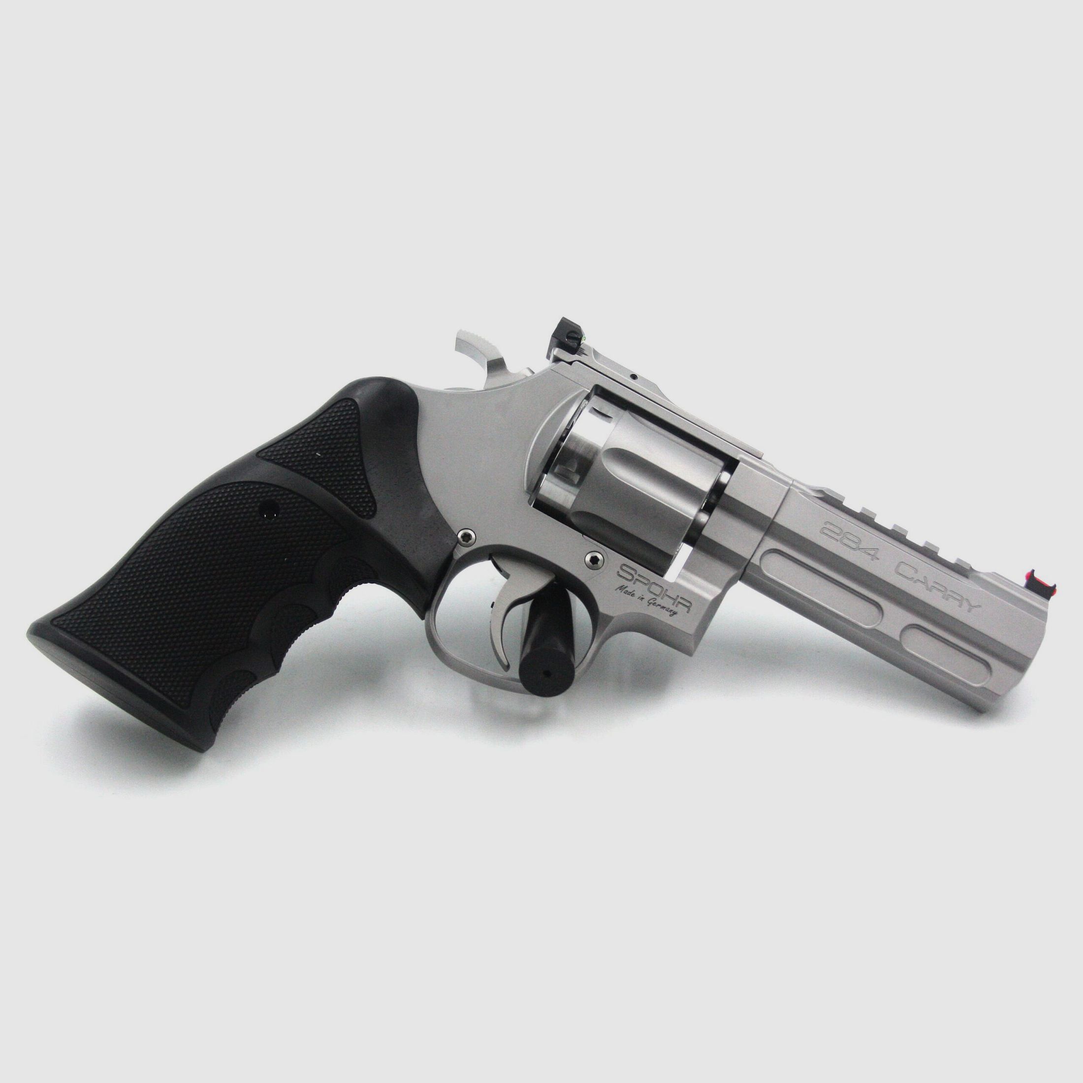 Revolver Spohr 284 Carry, Stainless, .357 Mag., 4″ Lauf, Bild 2 von 2
