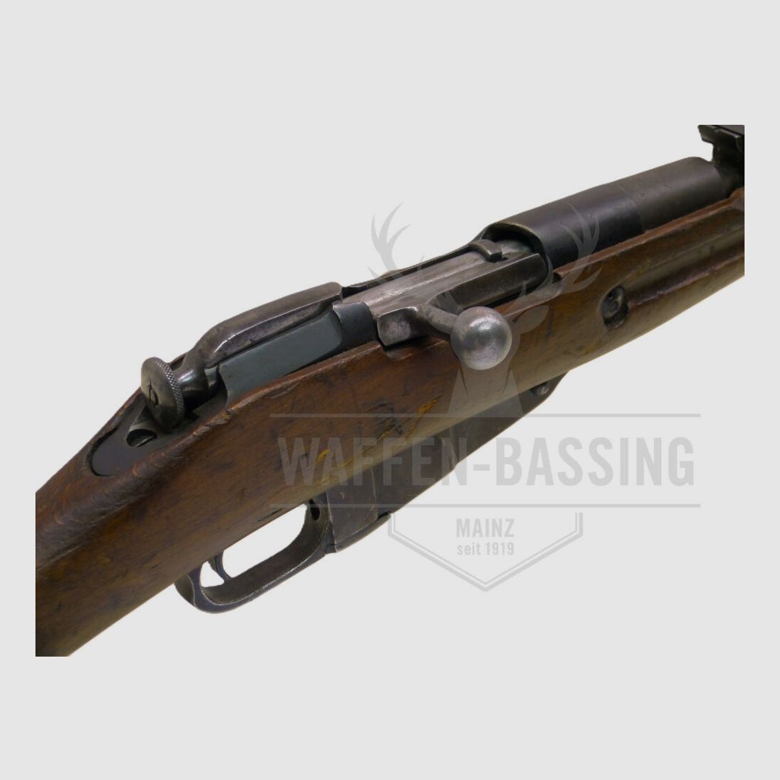 Mosin Nagant rifle de repetición ruso de 1952