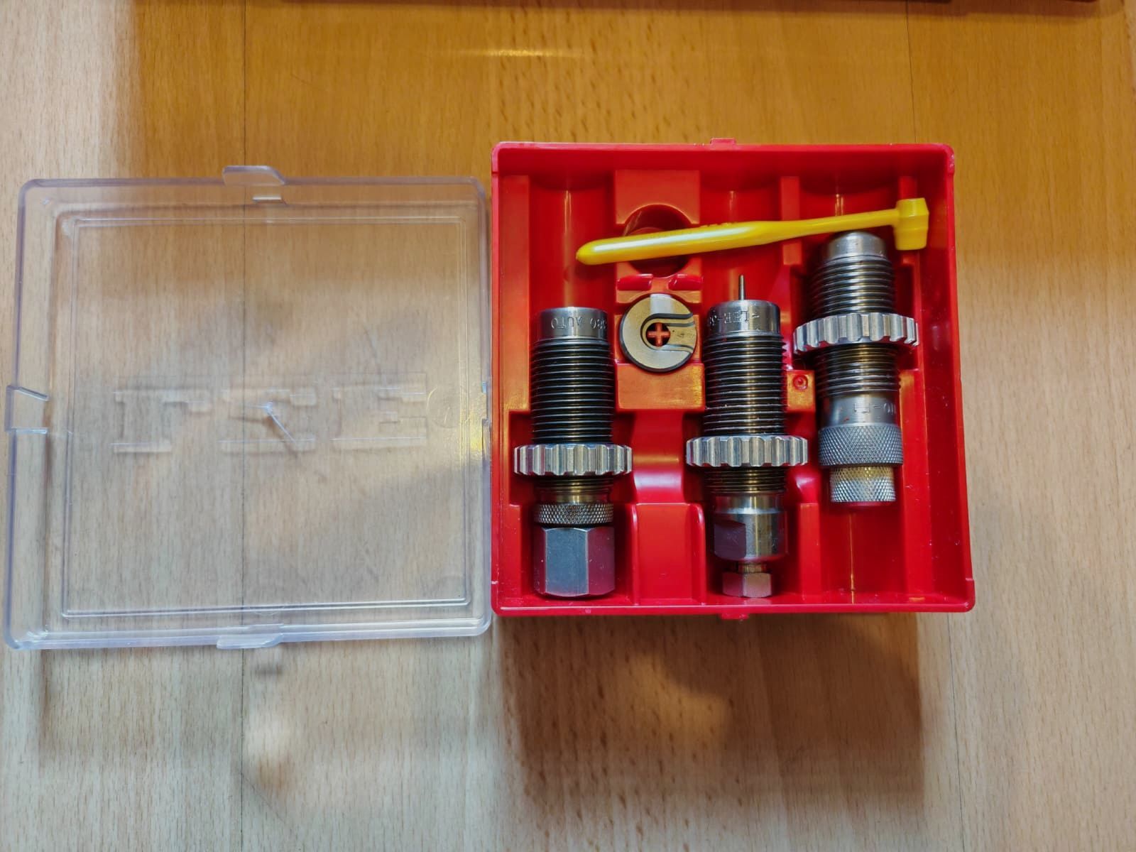 Lee Precision 380 ACP AUTO / 9mm Kurz carbide die set 3 pieces | NEW