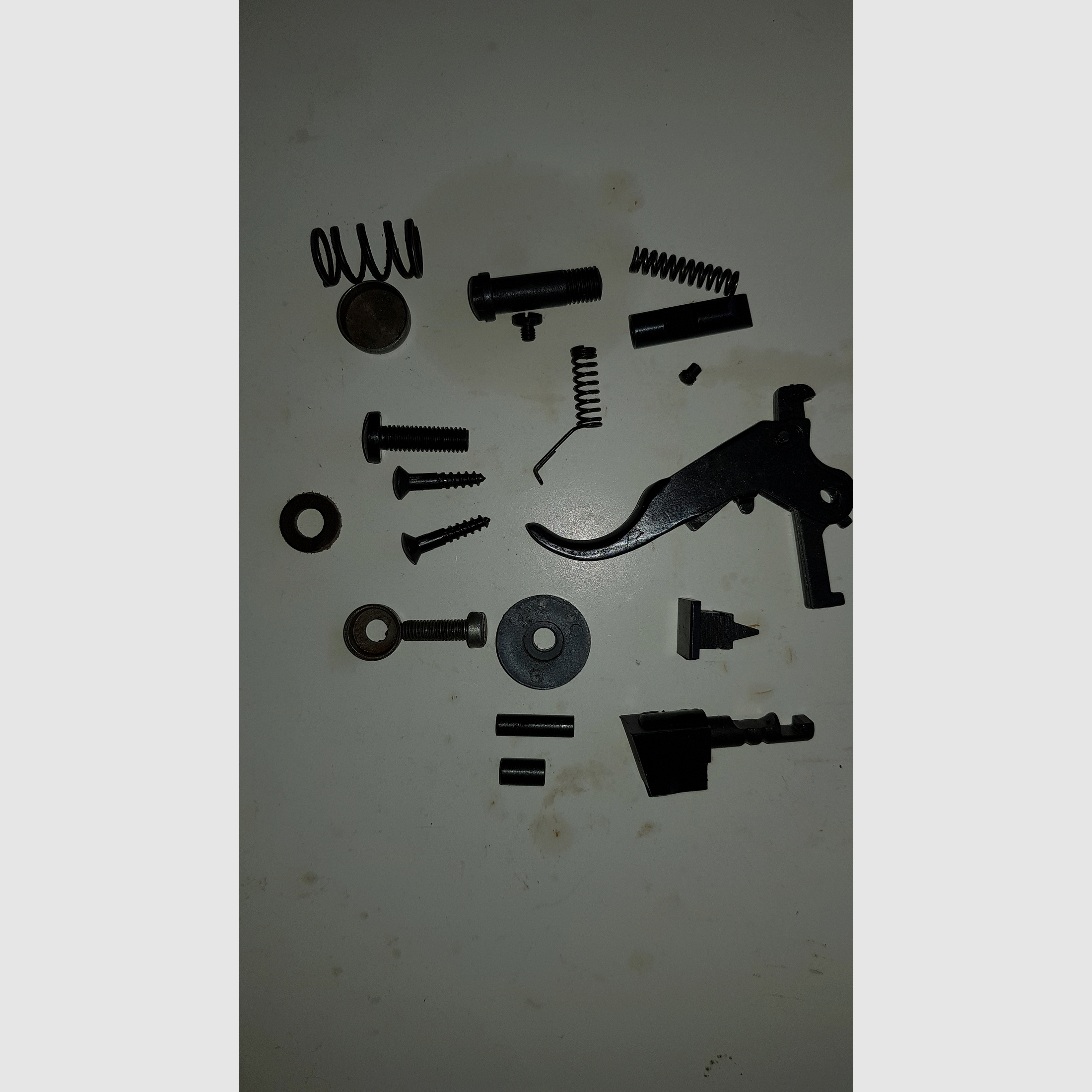 Piezas de repuesto Haenel 302