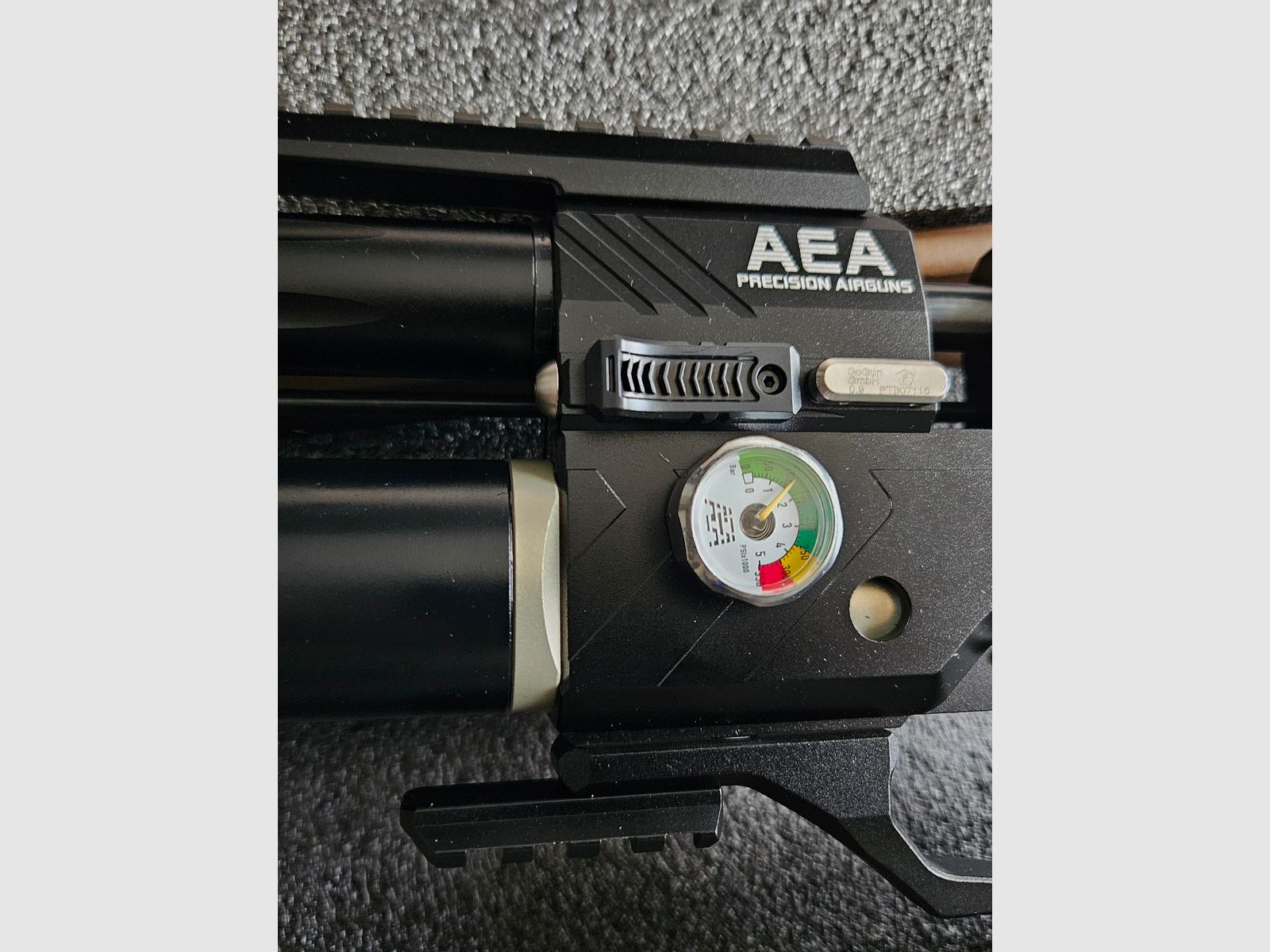 Aea megalodon  F- Serie (nicht benutz)