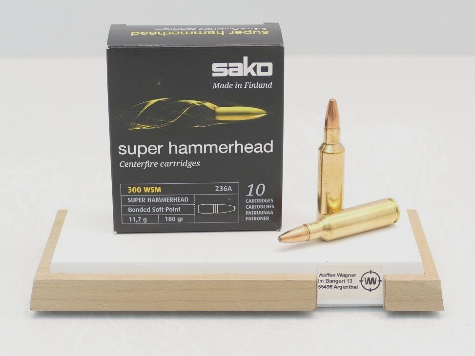 Sako Super Hammerhead 11,7g 180grs .300WSM