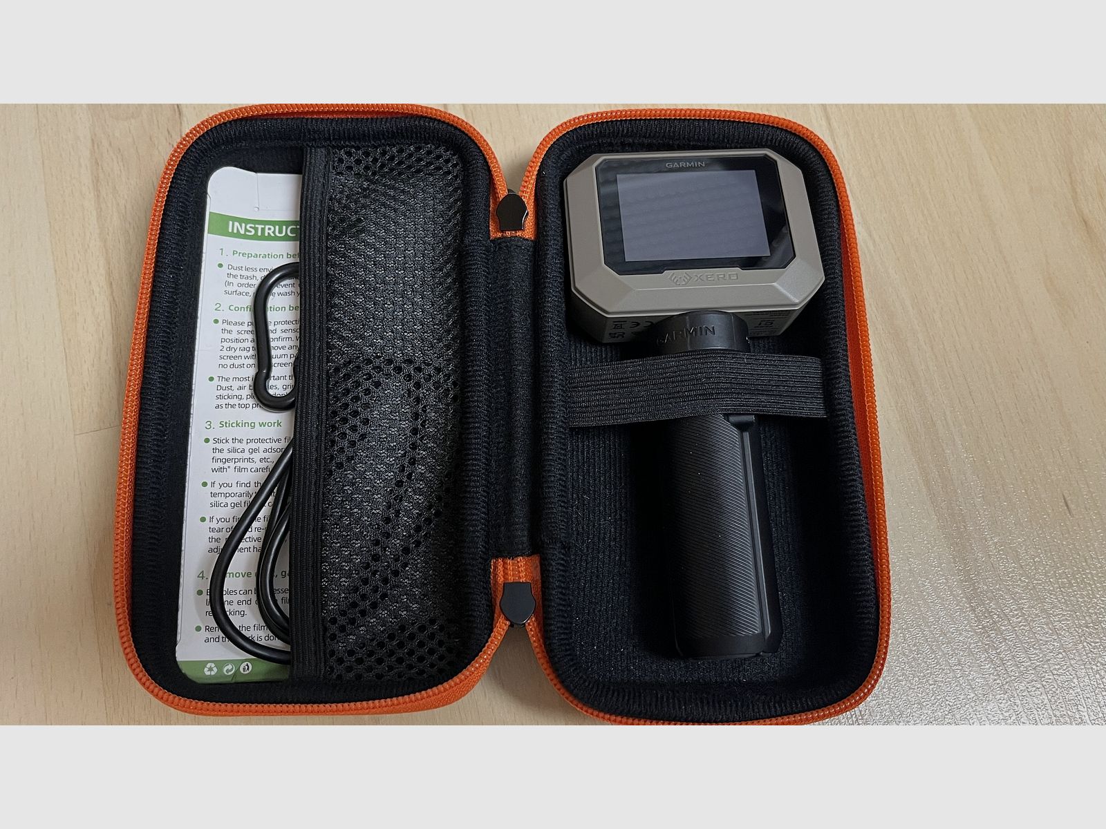 Garmin Xero C1 pro Chronograph