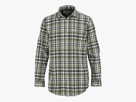 OS-Trachten Langarmhemd Flanell