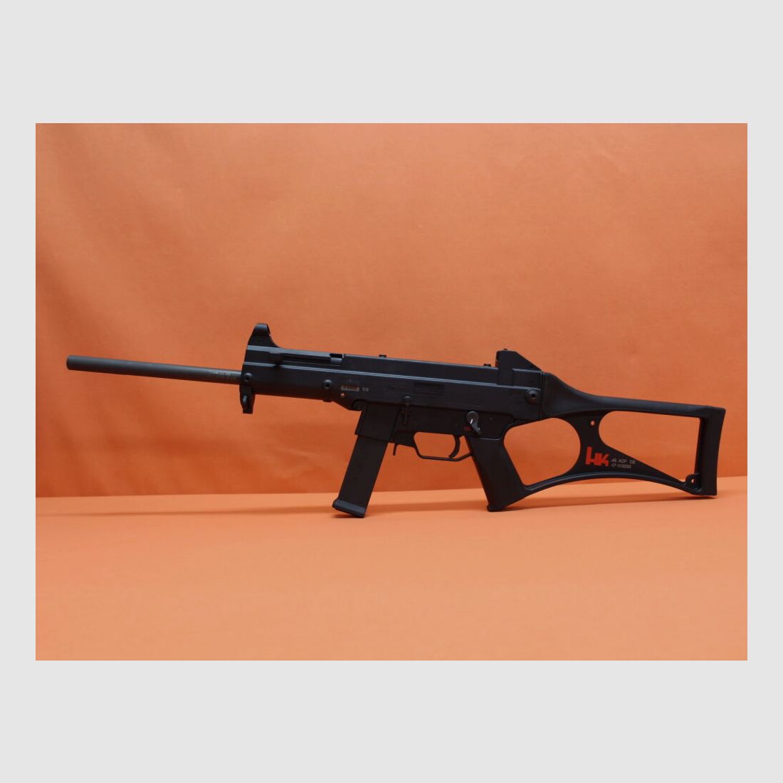 Heckler&Koch Ha.Büchse .45Auto Heckler&Koch/H&K USC 16" loop uitvoering zwart, systeem HK UMP (.45ACP/.45A.C.P.)