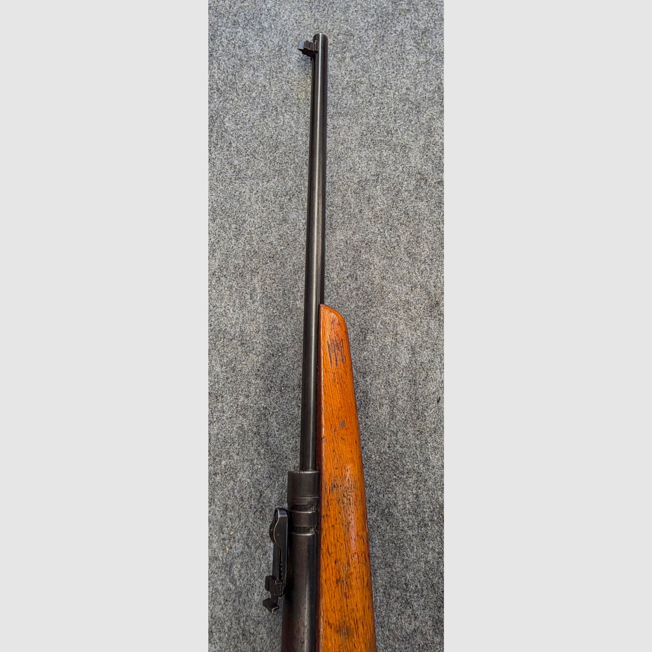 5.) Haenel 310 con disparador estándar cargador repetidor Kirmes 4.4mm carabina de aire