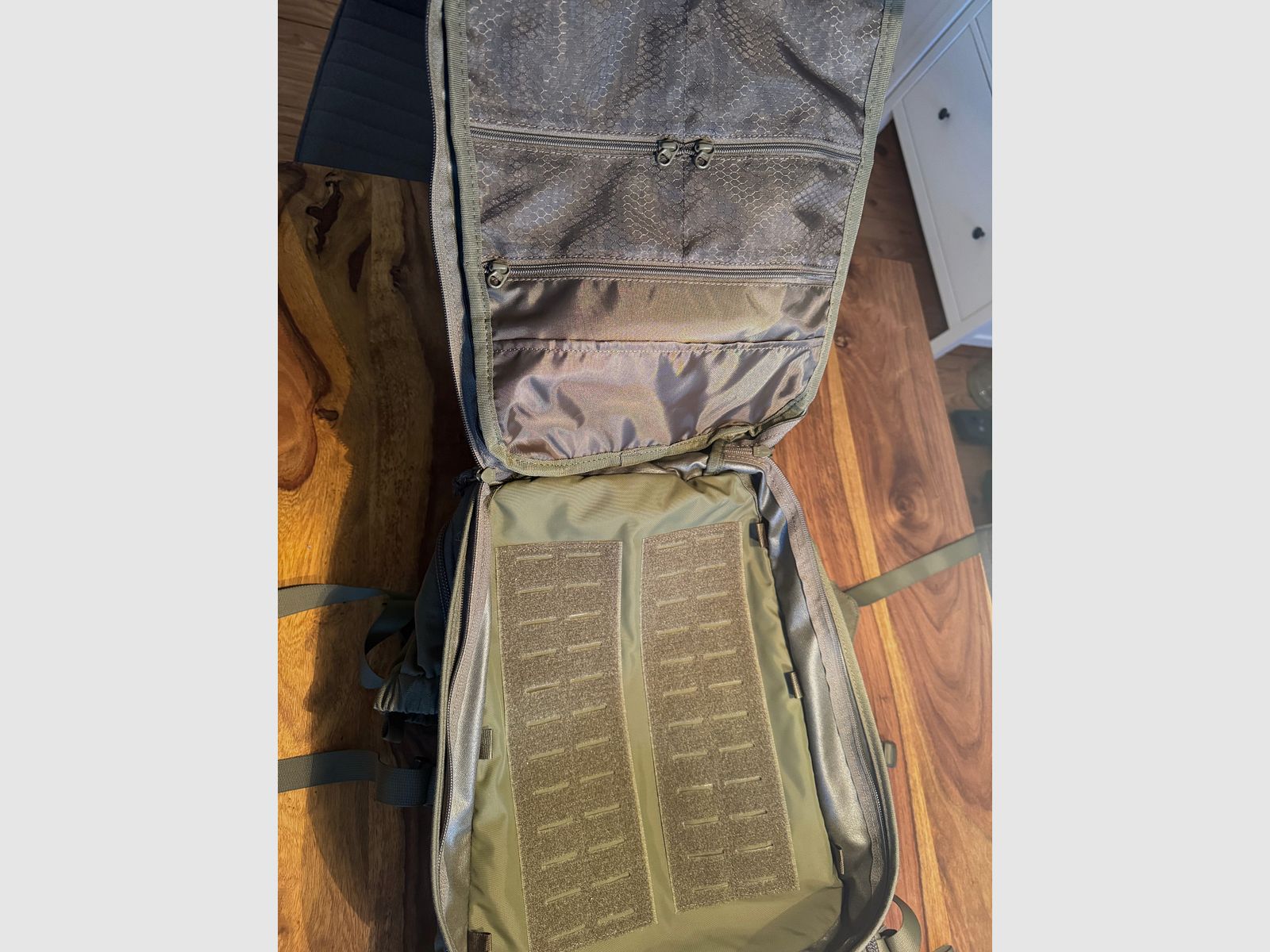 Tasmanian Tiger Rucksack - Modular Trooper Pack Olive - 55l