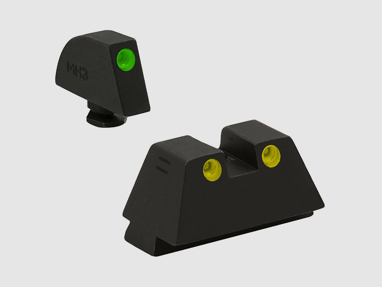 Tru Dot SUPPRESSOR PISTOL SET GLOCK STD FRAME 9/357SIG/40/45GAP G/Y, zdjęcie 4 z 4