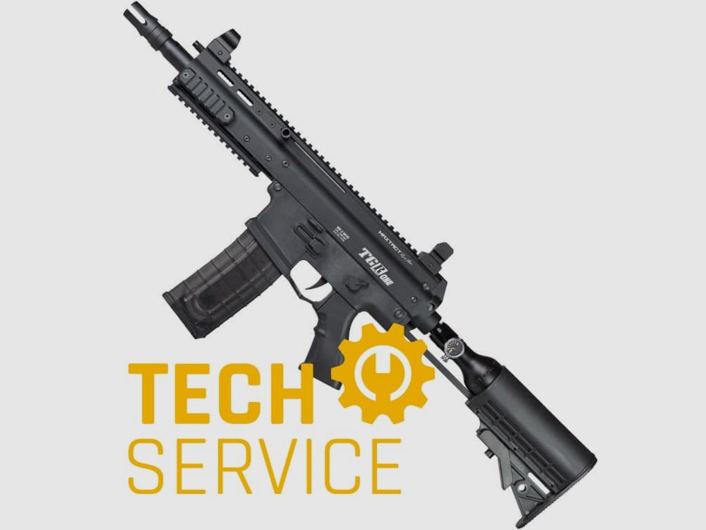 Maxtact TGROne Techservice / Paintball Marker Repair Service