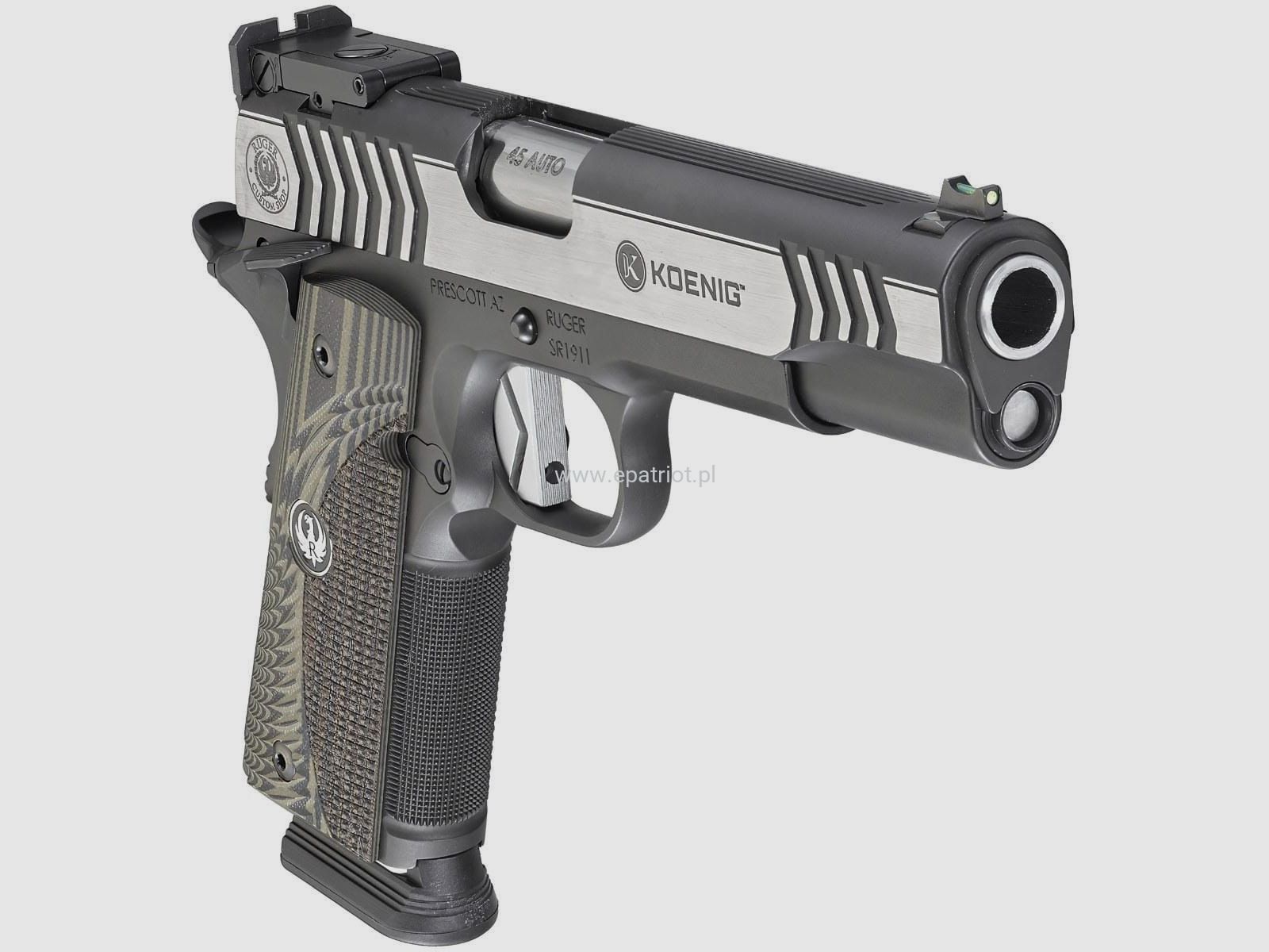Ruger SR1911 Competition Pistol .45ACP 6776, image 3 of 7