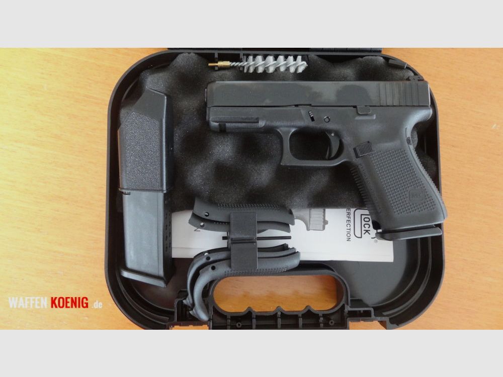 Glock Brandneu: Glock 19 Generation 5 - Cal. 9x19 mm