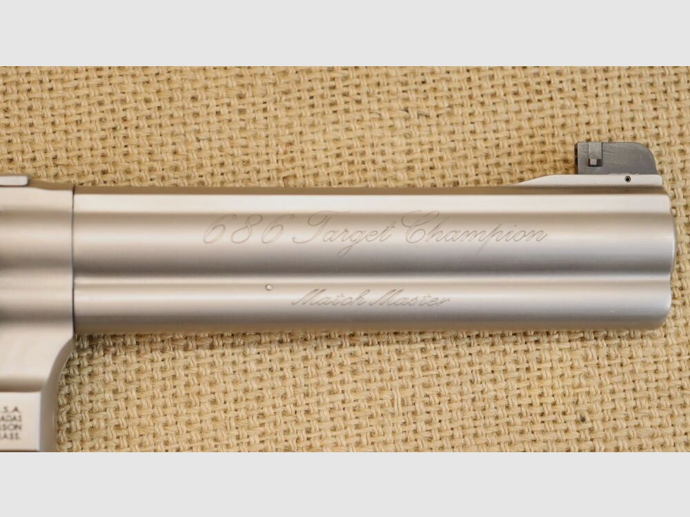 Smith & Wesson 686 TC Match Master .357Mag