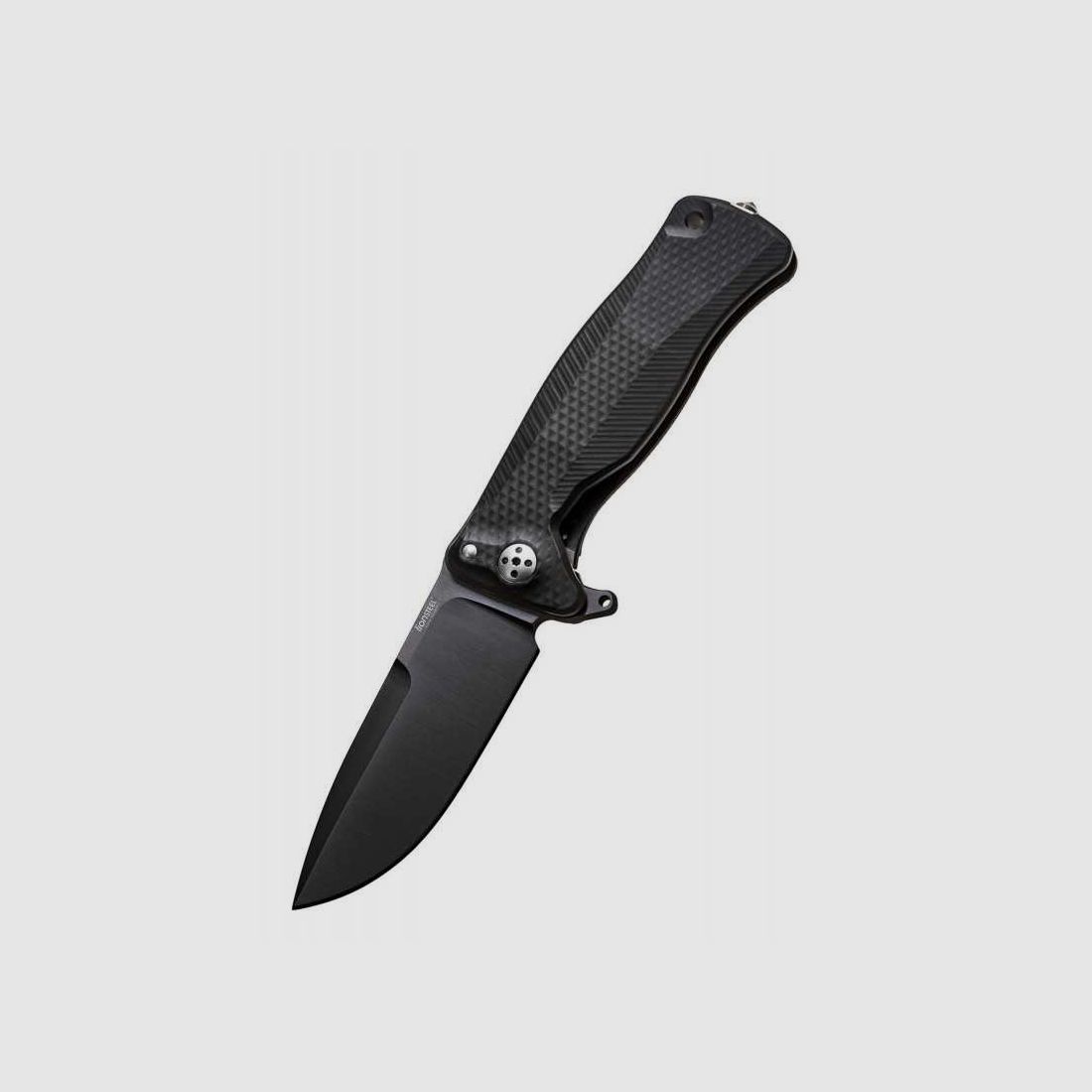 Lionsteel SR-11 Aluminium Taschenmesser schwarz