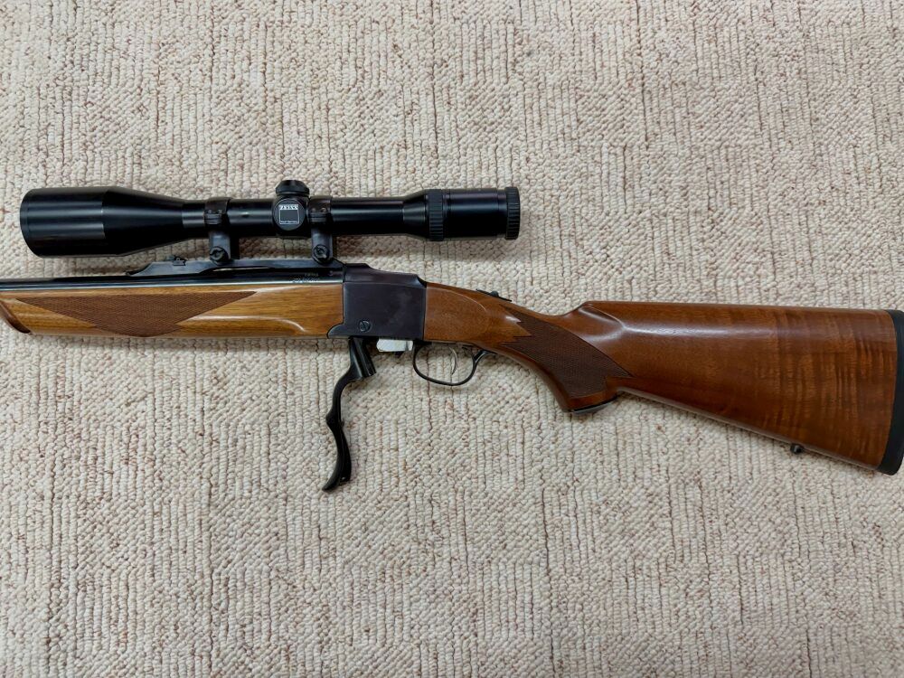 Ruger No1 Tropical