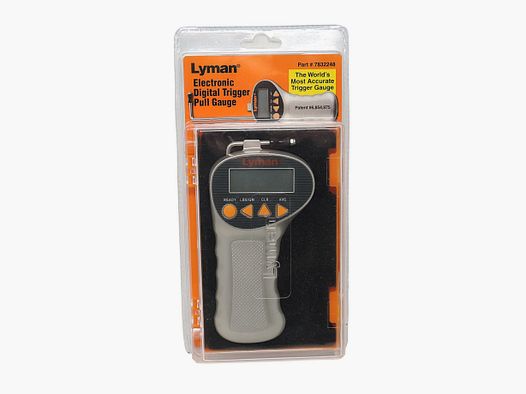 Lyman elektroniczna cyfrowa miarka siły spustu