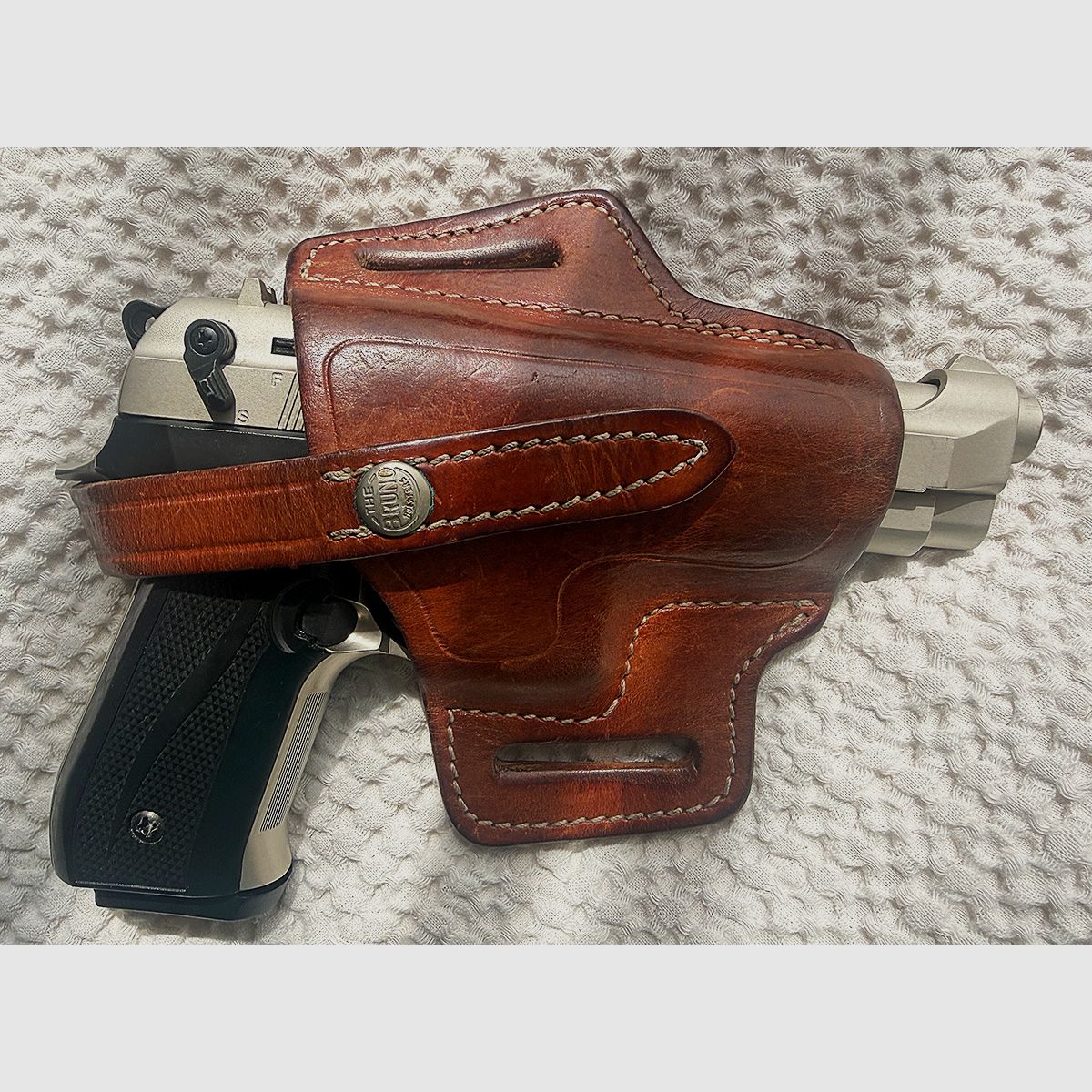Ekol Firat Magnum gas signal pistol nickel-plated