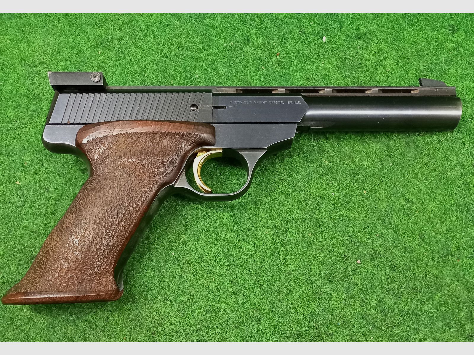 22er Sportpistole,  FN, Fabrique Nationale Herstal.