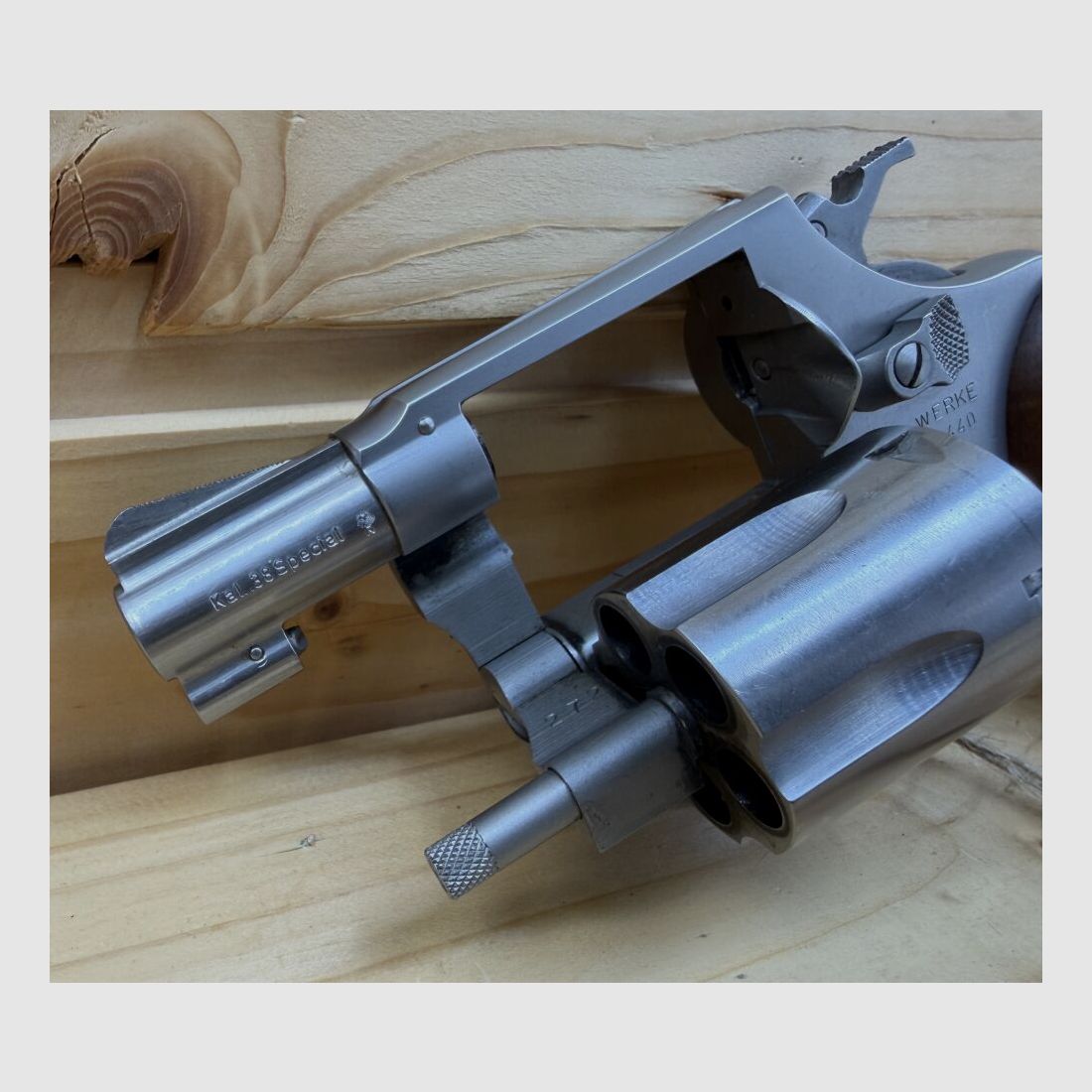 Revolver ERMA - Werke Mod. ER 440 .38Special