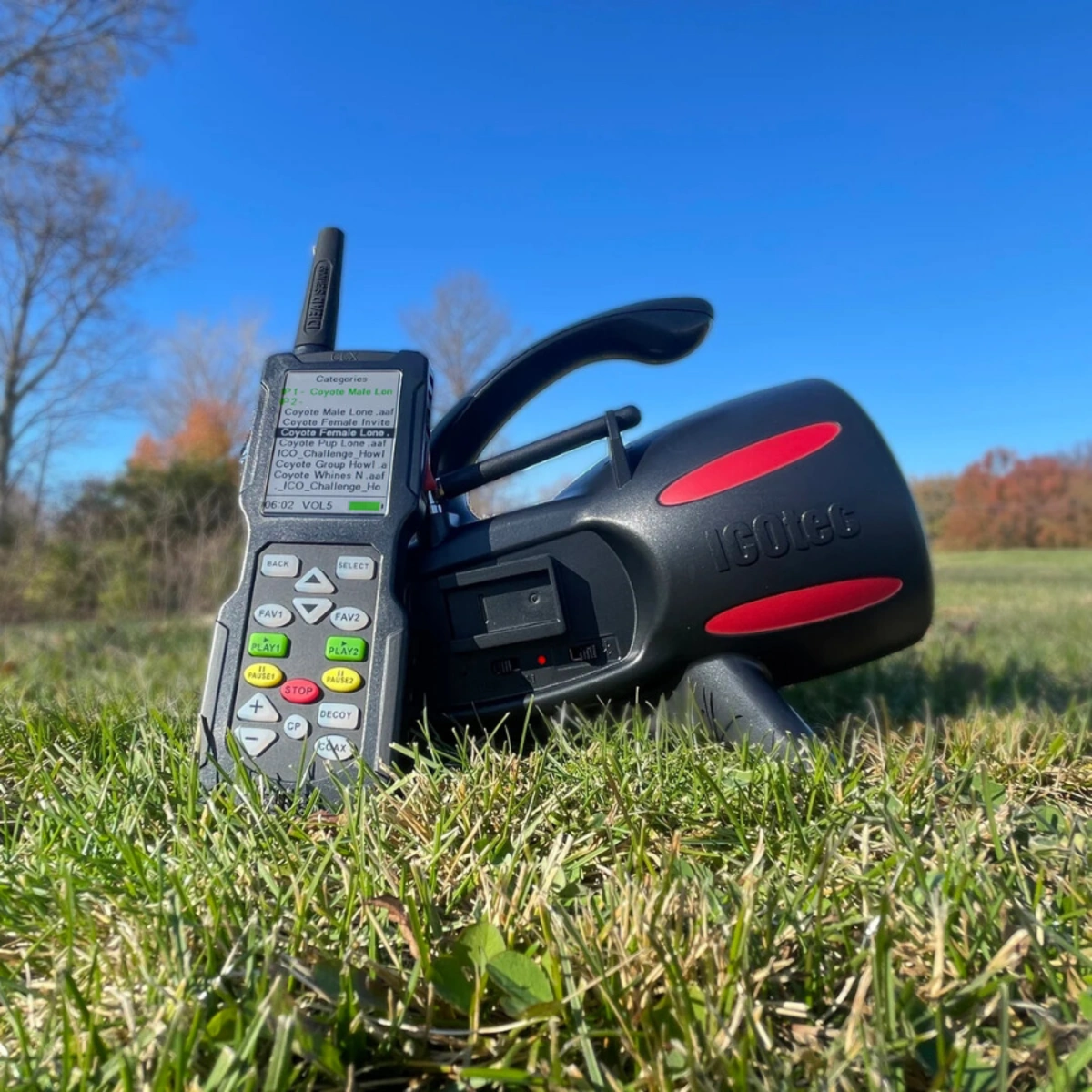 Icotec HELLION+ programmierbarer Bluetooth-Lockrufer mit GCX+, Bild 2 von 4