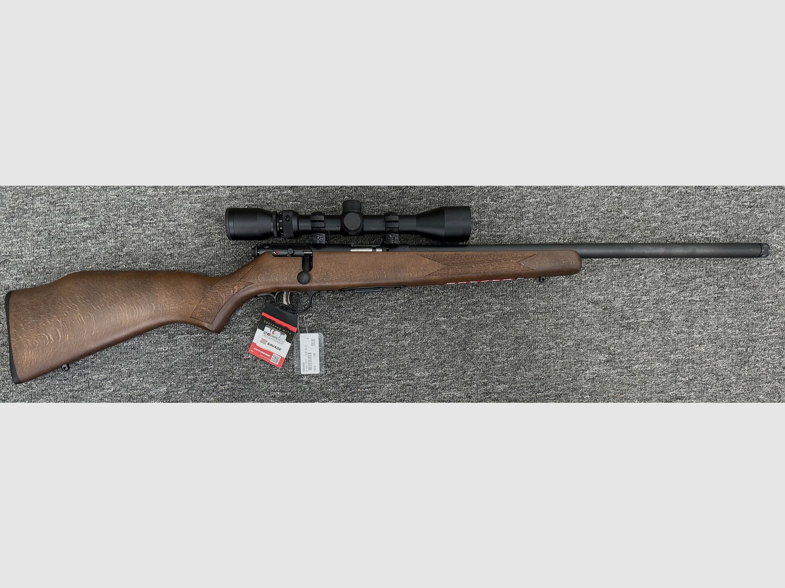 Savage 93R17 GVXP-SR  .17HMR + Mündungsgewinde - Neuwaffe