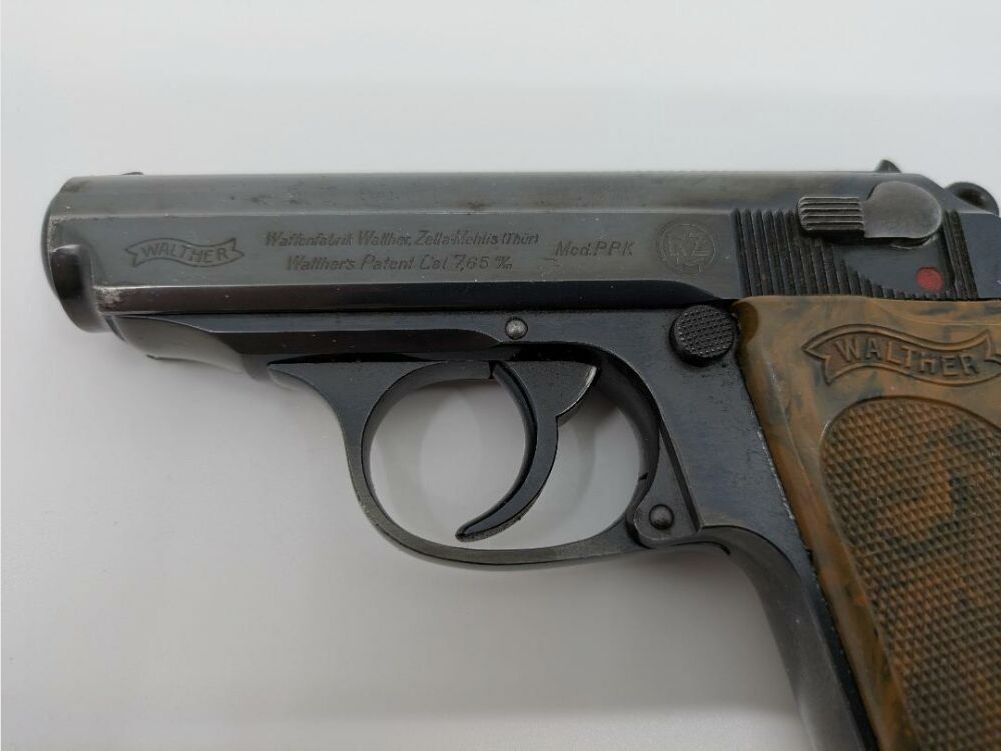 Walther Zella-Mehlis RZM PPK
