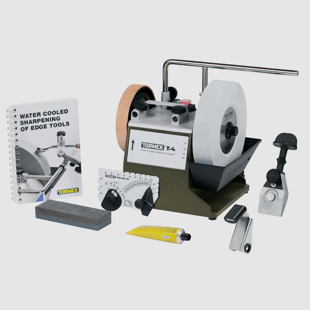 Tormek Nassschleifmaschine T4 Bushcraft