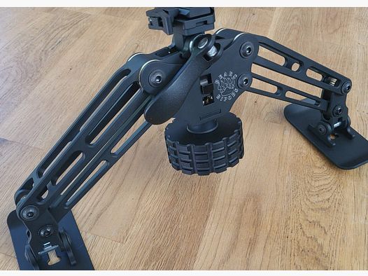 Bears Bipods Standart ohne Erddorn, Upgrade mit Schnellverstellung
