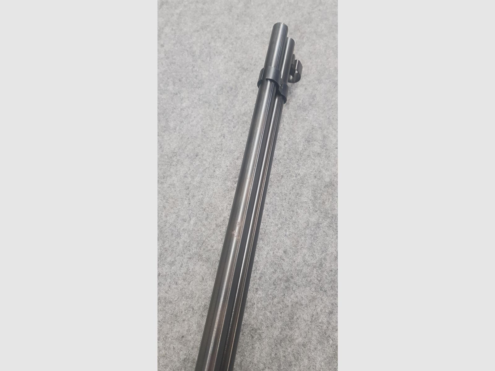 Con foglio pubblicitario e manuale d'uso !!! Raro fucile ad aria compressa Western a leva inferiore Haenel Mod. 580 in ottime condizioni