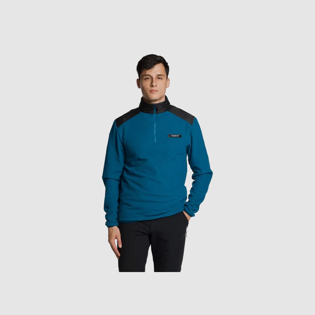 Trangoworld PULLOVER PIERCY BLUE, image 1 of 4