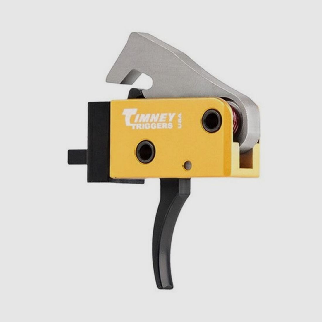 Déclencheur Timney Solide Courbé 3lbs AR PCC 9mm Luger/.40 S&W/.45 Auto