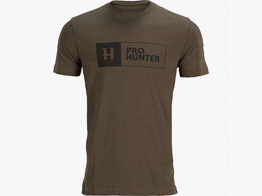 Härkila       Härkila   Herren T-Shirt Pro Hunter (salte brown)