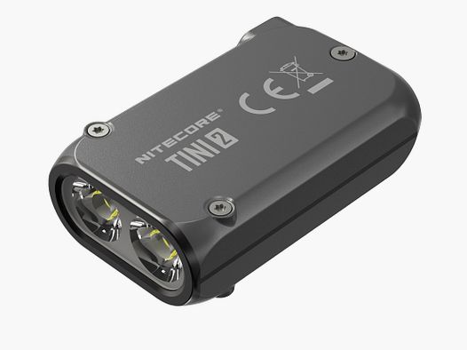 Nitecore TINI2 grau LED Taschenlampe 500 Lumen