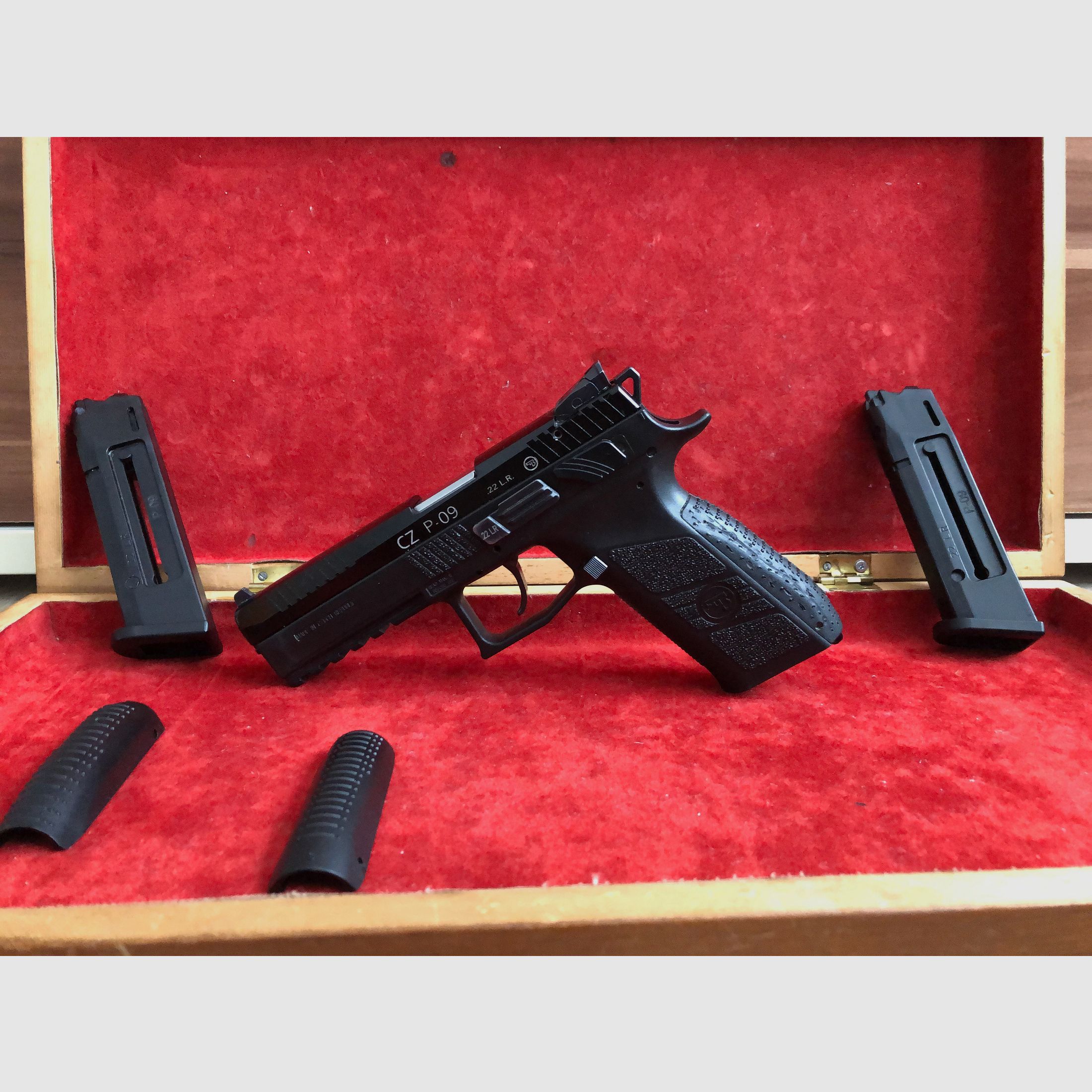 <CZ-P09 Kleinkaliber 22 lfB>